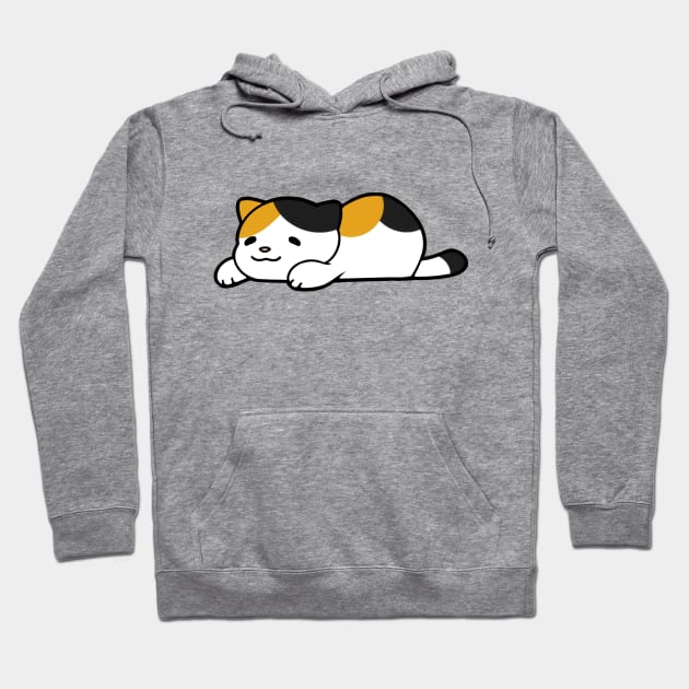 Calico Chub Cat Hoodie by MissOstrich